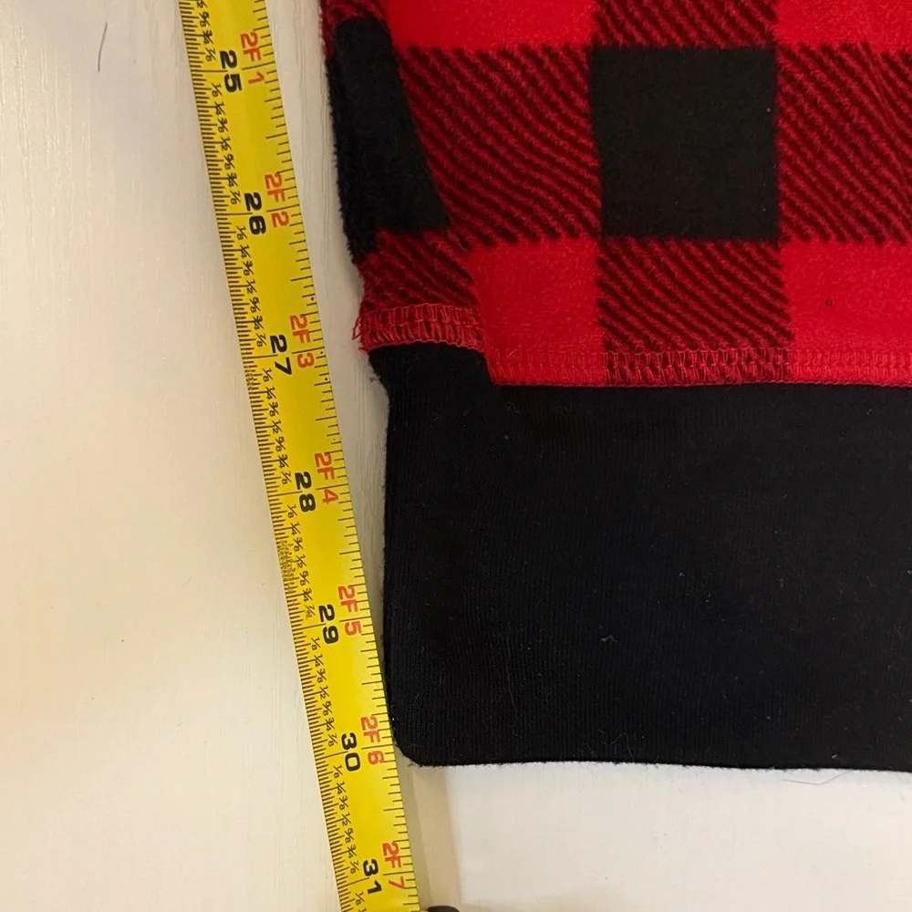Macys cozy checkered